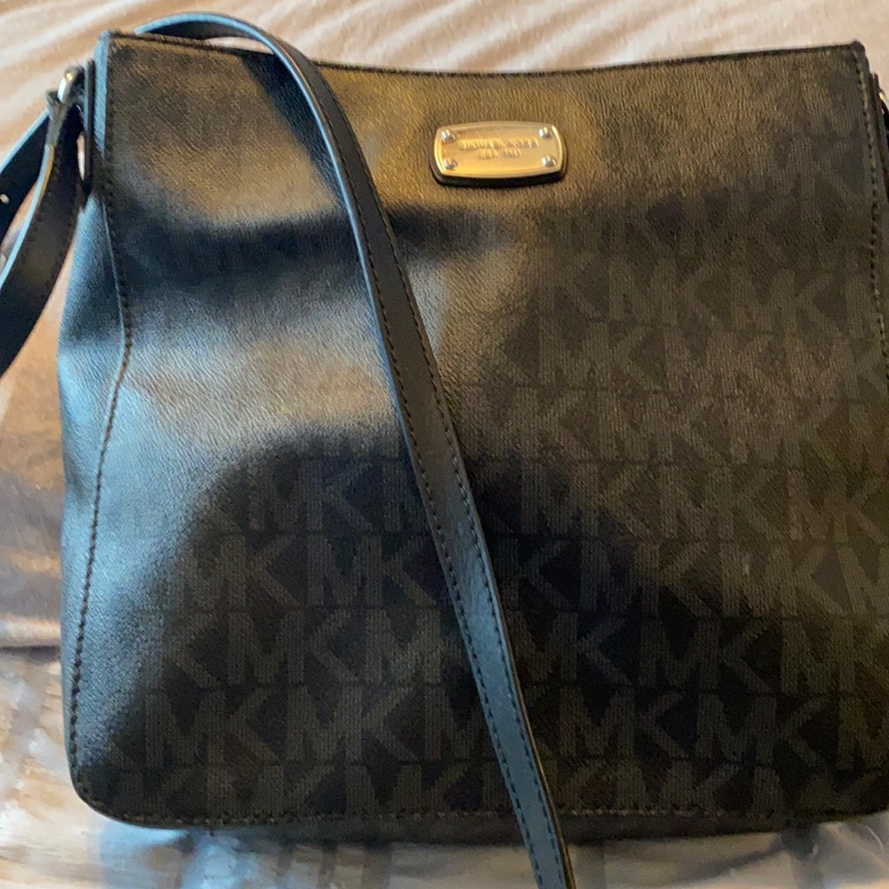 Michael Kors crossbody purse.